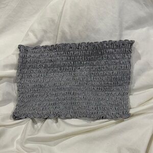 Forever 21 Gray Tube Top